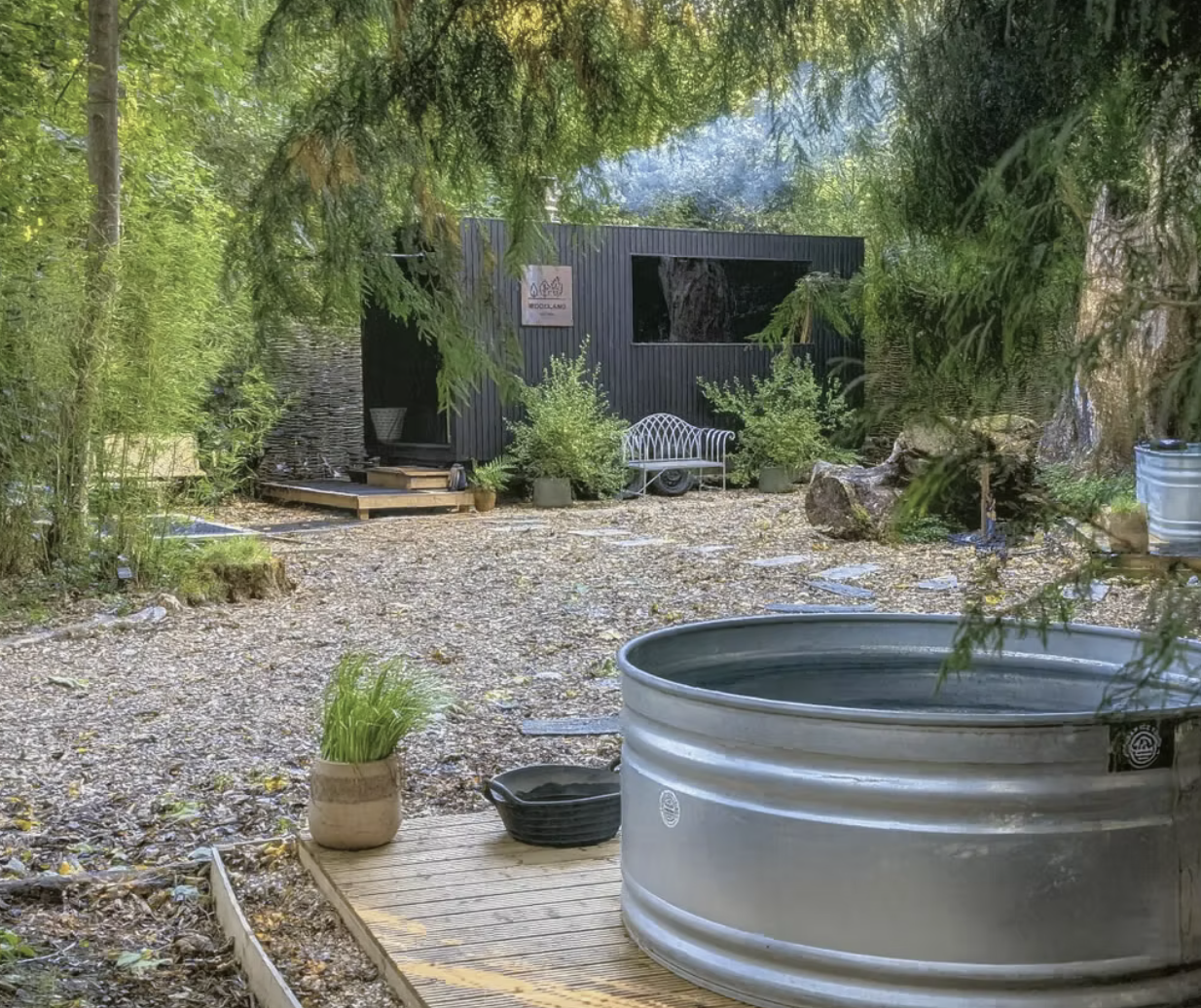 Tuhka Talo, Woodland Sauna